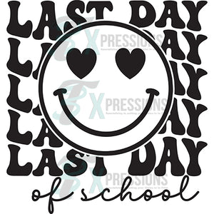 Last day of school