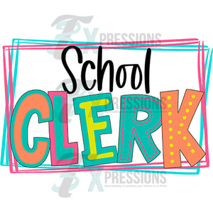 School Clerk