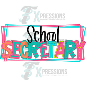 School Secretary