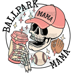 Ballpark Mama baseball