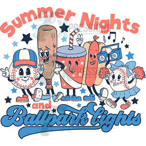 Summer Nights Ballpark lights