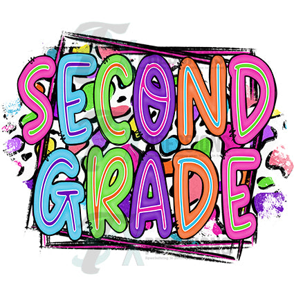 Second Grade colorful