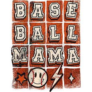 Baseball Mama block