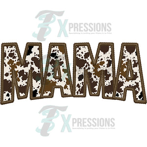 mama - brown cow