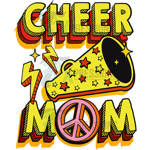 Cheer Mom yellow