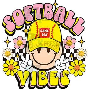 Softball Vibes