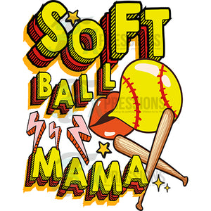 softball mama