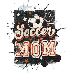 Soccer Mom splatter