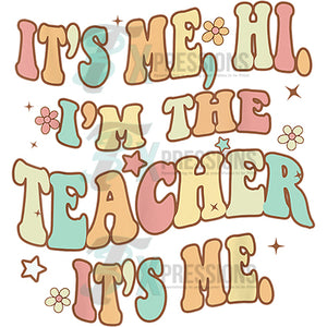 It's me I'm the problem, teacher