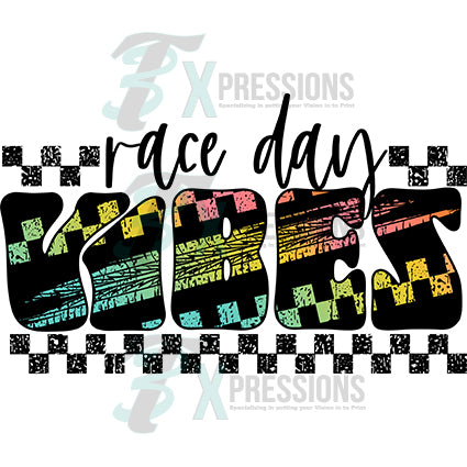 Race Day vibes