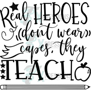 Real Heros Teach