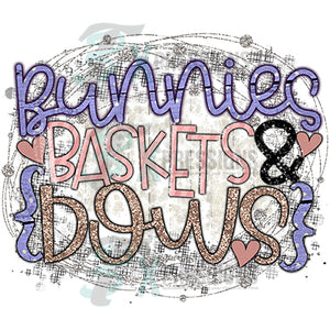 Bunnies Baskets & Bows