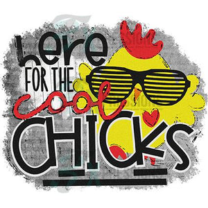 Here for the cool Chicks