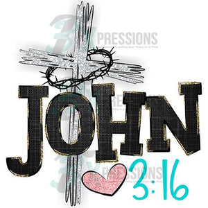 John 3 16 Cross