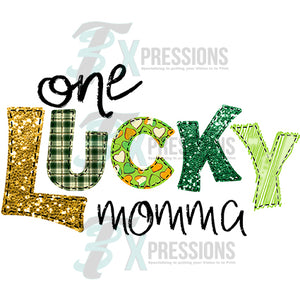 One Lucky Momma