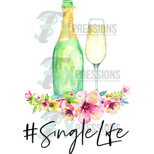 Single Life Champagne