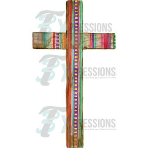Serape Cross