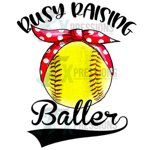 Busy Raising Ballers, Softball