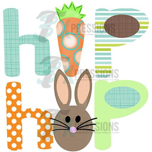 Hip Hop, Bunny and Carrot