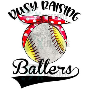 Busy Raising Ballers Softball, Baseball