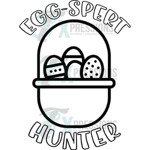 Egg-Spert Hunter, Coloring shirt