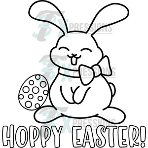 Happy Easter Bunny, Coloring SHirt