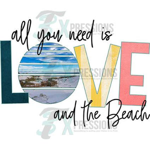 All you need is Love and the Beach