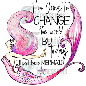 Mermaid Change the World