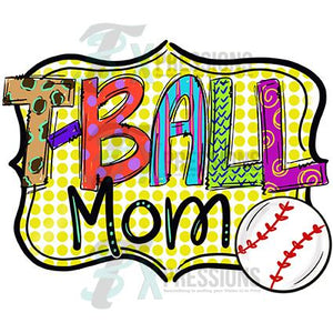 T-Ball Mom