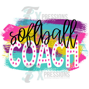 Softball Coach