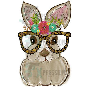 Bunny With Glasses