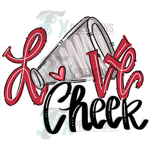 Love Cheer, Red