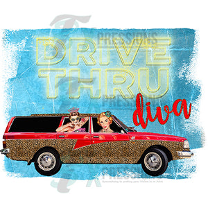Drive Thru Diva