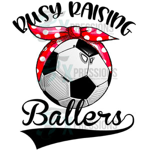 Busy Raising Ballers, Soccer