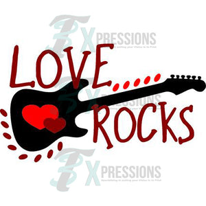 Love rocks - 3T Xpressions