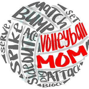 Volleyball Mom - 3T Xpressions