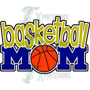 Basketball Mom - 3T Xpressions