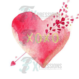 Heart XOXO - 3T Xpressions