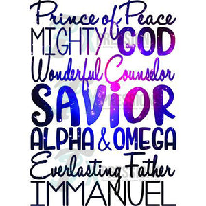 Prince of Peace - 3T Xpressions