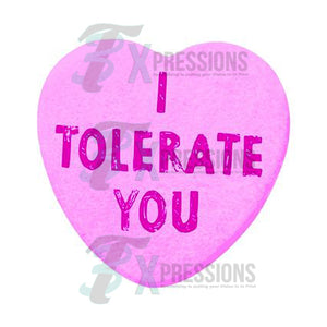 I Tolerate You - 3T Xpressions