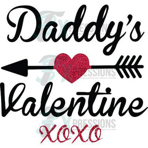 Daddy's Valentine - 3T Xpressions