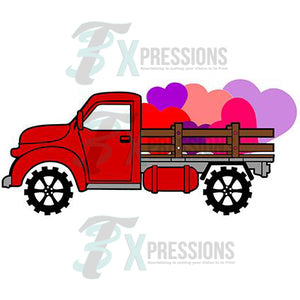 Heart Truck - 3T Xpressions