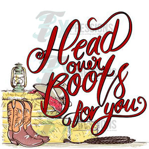 Head Over Boots For You - 3T Xpressions