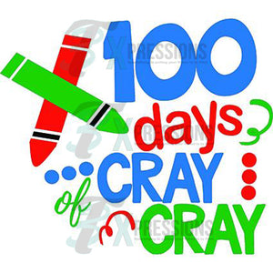 100 Days Of Cray - 3T Xpressions