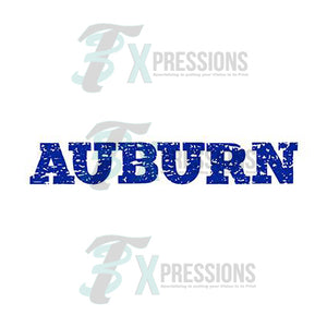 Distressed Auburn - 3T Xpressions