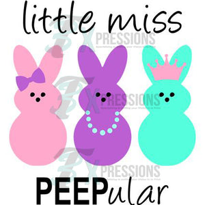 Little Miss PEEPular - 3T Xpressions