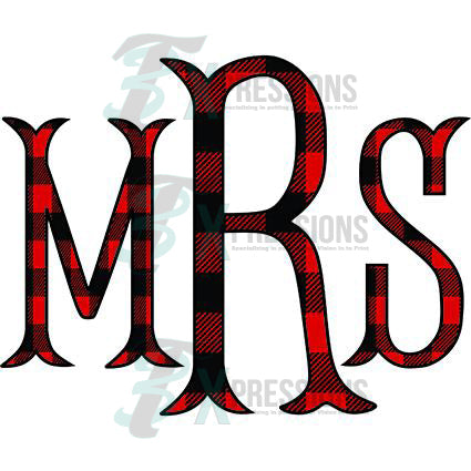 Fishtail Monogram Examples Personalized Fishtail Monogram - 3T Xpressions