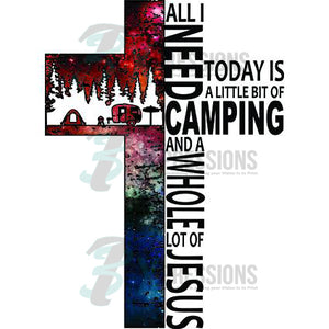 Camping And Jesus - 3T Xpressions