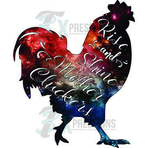 Heat Transfer Vinyl Rise And Shine - 3T Xpressions