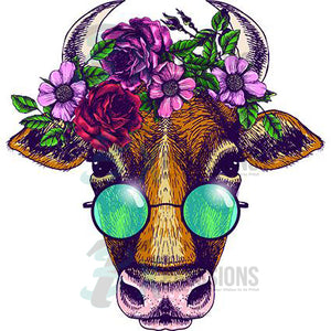 Cow With Glasses - 3T Xpressions